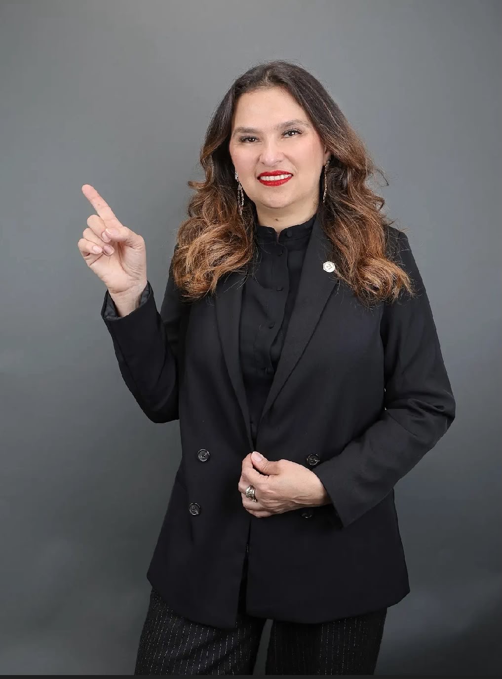 Luciana Monteiro, agente imobiliária